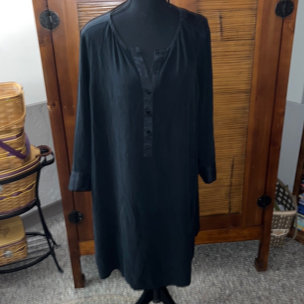 Eileen Fisher silk tunic